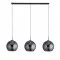 Searchlight Pendant Lamp Amsterdam 3xE27x60W, 1023-3SM