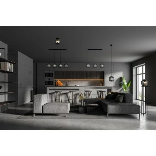 Searchlight Pendant Lamp Amsterdam 3xE27x60W, 1023-3SM Searchlight Pendant Lamp Amsterdam 3xE27x60W, 1023-3SM
