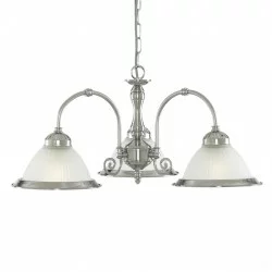 Searchlight Pendant Lamp American Diner 3xE27x60W, 1043-3
