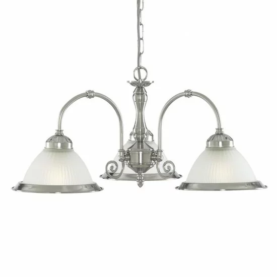 Searchlight Pendelleuchte American Diner 3xE27x60W, 1043-3 Searchlight Pendelleuchte American Diner 3xE27x60W, 1043-3