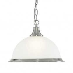 Searchlight Pendant Lamp American Diner 1xE27x60W, 1044