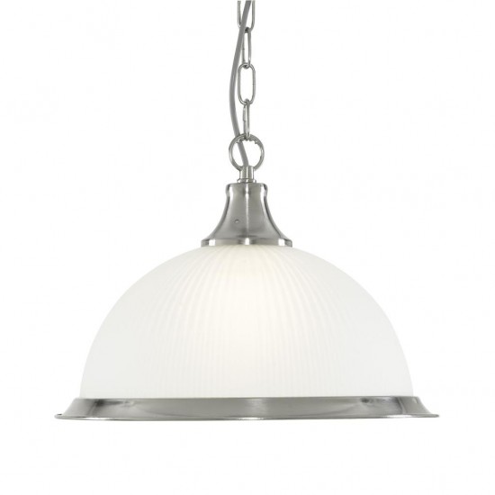 Searchlight Pendant Lamp American Diner 1xE27x60W, 1044