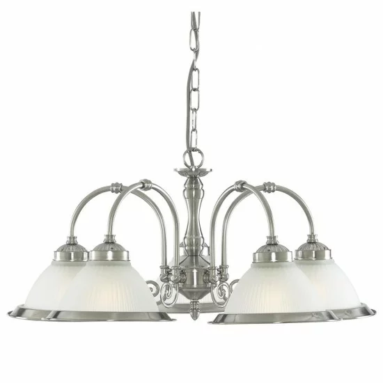 Searchlight Pendant Lamp American Diner 5xE27x60W, 1045-5 Searchlight Pendant Lamp American Diner 5xE27x60W, 1045-5
