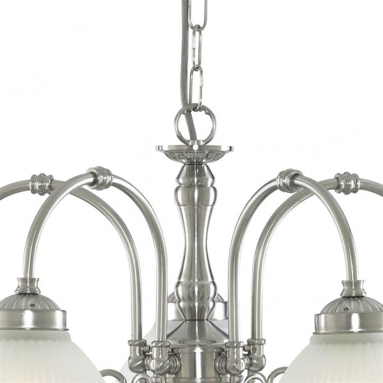 Searchlight Pendant Lamp American Diner 5xE27x60W, 1045-5