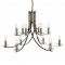 Searchlight chandelier Ascona 12xE14x60W, 41612-12AB