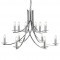 Searchlight chandelier Ascona 12xE14x60W, 41612-12CC