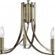 Searchlight chandelier Ascona 5xE14x60W, 4165-5AB