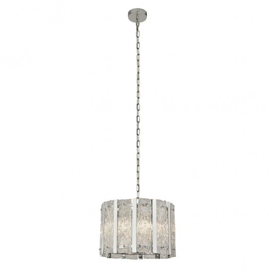 Searchlight Pendant Lamp Alexandra 5xE14x60W, 8405-5SS