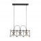 Searchlight Pendant Lamp Anthea 3xE27x60W, 8413-3BK