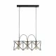 Searchlight Pendant Lamp Anthea 3xE27x60W, 8413-3BK Searchlight Pendant Lamp Anthea 3xE27x60W, 8413-3BK
