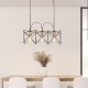 Searchlight Pendant Lamp Anthea 3xE27x60W, 8413-3BK