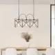 Searchlight Pendant Lamp Anthea 3xE27x60W, 8413-3BK Searchlight Pendant Lamp Anthea 3xE27x60W, 8413-3BK