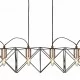 Searchlight Pendelleuchte Anthea 6xE27x60W, 8416-6BK Searchlight Pendelleuchte Anthea 6xE27x60W, 8416-6BK