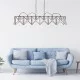 Searchlight Pendelleuchte Anthea 6xE27x60W, 8416-6BK Searchlight Pendelleuchte Anthea 6xE27x60W, 8416-6BK