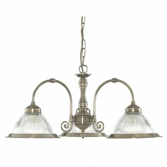 Searchlight Pendant Lamp American Diner 3xE27x60W, 9343-3 Searchlight Pendant Lamp American Diner 3xE27x60W, 9343-3