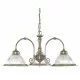 Searchlight Pendant Lamp American Diner 3xE27x60W, 9343-3 Searchlight Pendant Lamp American Diner 3xE27x60W, 9343-3