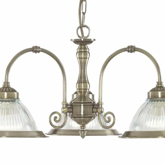 Searchlight Pendant Lamp American Diner 3xE27x60W, 9343-3 Searchlight Pendant Lamp American Diner 3xE27x60W, 9343-3