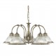 Searchlight Pendant Lamp American Diner 5xE27x60W, 9345-5