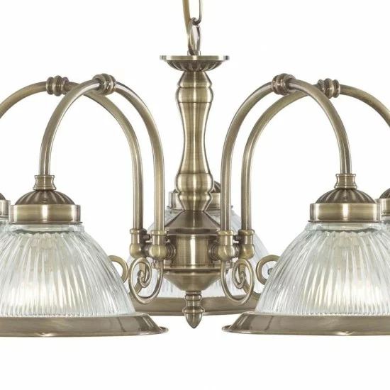 Searchlight подвесной светильник American Diner 5xE27x60W, 9345-5