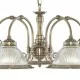 Searchlight подвесной светильник American Diner 5xE27x60W, 9345-5