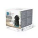 Portatīvais bezvadu ventilators, gaisa dzesētājs ar LED apgaismojumu un USB portu 10W/5V, Windgift, melns Portatīvais bezvadu ventilators, gaisa dzesētājs ar LED apgaismojumu un USB portu 10W/5V, Windgift, melns