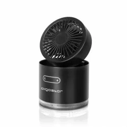 Portable wireless fan, air cooler with LED light and USB port 10W/5V, Windgift, belck