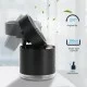 Portatīvais bezvadu ventilators, gaisa dzesētājs ar LED apgaismojumu un USB portu 10W/5V, Windgift, melns Portatīvais bezvadu ventilators, gaisa dzesētājs ar LED apgaismojumu un USB portu 10W/5V, Windgift, melns