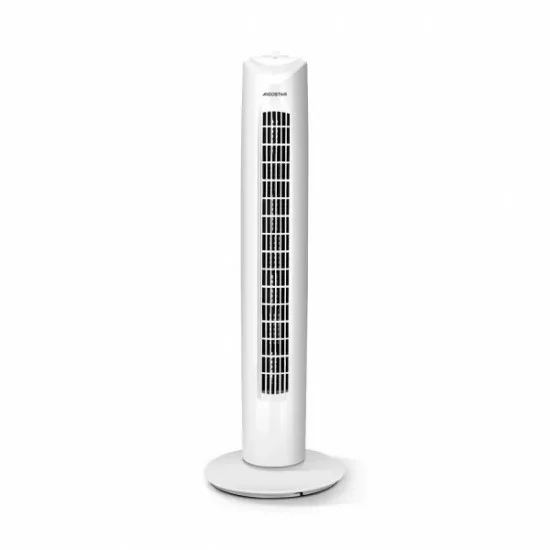 Torņveida ventilators 45W, balts 211431