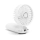 Handheld fan with LED display, aromatherapy tablets and USB port 5W/5V, 330378
