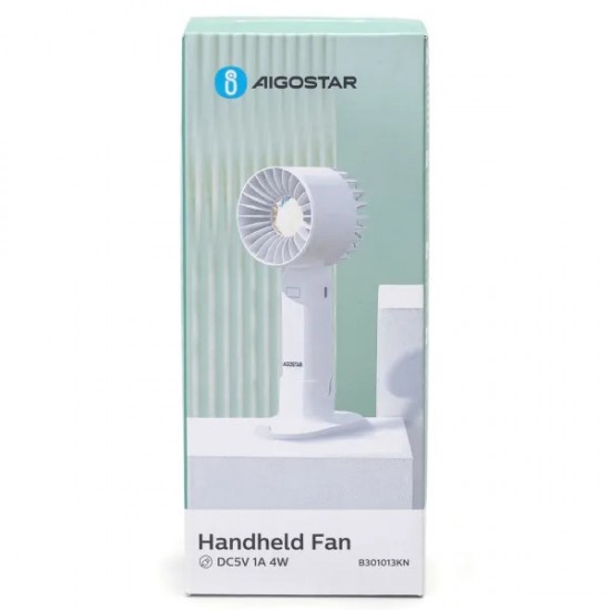 Handheld fan with USB port 4W/5V, 409715
