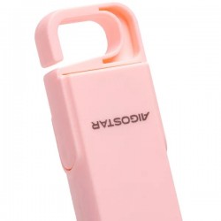 Handheld fan with USB port 4W/5V, pink 409722