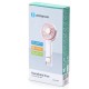 Handheld fan with USB port 4W/5V, pink 409722