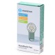 Handheld fan with USB port 5W/5V, green 409739