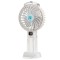 Handheld fan with LED display and USB port 5W/5V, 409746 