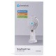 Handheld fan with LED display and USB port 5W/5V, 409746