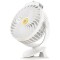 Portable fan with clip and USB port 2W/5V, 409753
