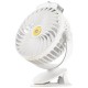 Portable fan with clip and USB port 2W/5V, 409753