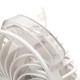 Portable fan with clip and USB port 2W/5V, 409753