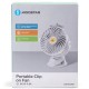 Portable fan with clip and USB port 2W/5V, 409753