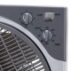 Настольный вентилятор 35W с функцией таймера, белый-серый409807