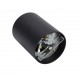 BEMKO ceiling adjustable lamp downlight ORTAL 1xGU10x50W, black