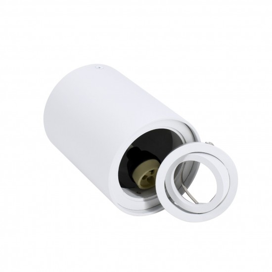BEMKO ceiling adjustable lamp downlight ORTAL 1xGU10x50W, white