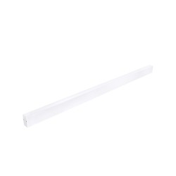 BEMKO linear LED luminaire LORIEN 40W, 3000K, white, 4600lm, with suspensions 1m   