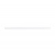 BEMKO linear LED luminaire LORIEN 40W, 3000K, white, 4600lm, with suspensions 1m