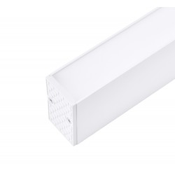 BEMKO linear LED luminaire LORIEN 40W, 3000K, white, 4600lm, with suspensions 1m   