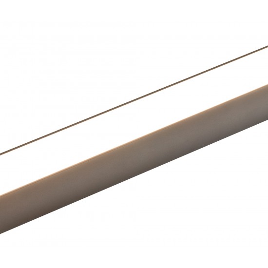 BEMKO lineārs LED gaismeklis LORIEN 40W, 4000K, melns, 4400lm, ar trosēm 1m BEMKO lineārs LED gaismeklis LORIEN 40W, 4000K, melns, 4400lm, ar trosēm 1m