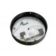 BEMKO lineare LED-Leuchte RING 21-40W, 4000K, schwarz, 2100-4000lm, mit Stahlkabel 2m