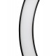 BEMKO lineare LED-Leuchte RING 21-40W, 4000K, schwarz, 2100-4000lm, mit Stahlkabel 2m