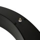BEMKO lineare LED-Leuchte RING 21-40W, 4000K, schwarz, 2100-4000lm, mit Stahlkabel 2m