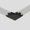 AIR 90 Grad Eckverbinder, schwarz